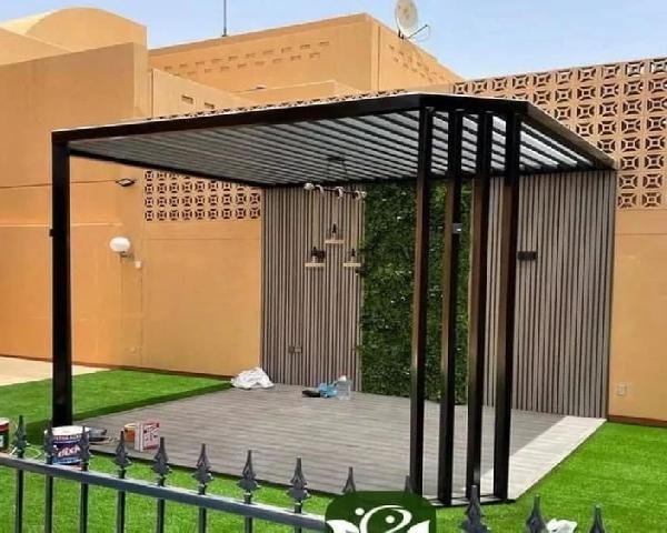 حداد برجولات جلسات وحدائق بالدمام والشرقية